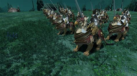 Total War: Warhammer 3 best Empire units .